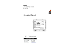 Air Quality Test Kit Manual Brochure