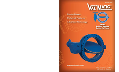 Val-Matic - Model American BFV - Butterfly Valve - Brochure