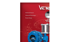 Val-Matic - Model Cam-Centric - Plug Valve  - Brochure