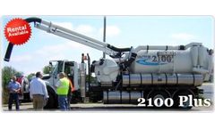 Model 2100 Plus - Sewer Vacuum Truck