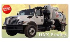 Model HXX - Vactor Prodigy Vacuum Excavator