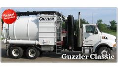 Guzzler - Model Classic - Industrial Vacuum Loaders