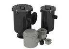 Solberg - Model CSL Series - Inline Right Angle Vacuum Filters