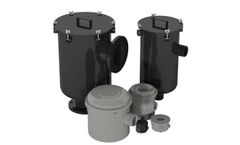 Solberg - Model CSL Series - Inline Right Angle Vacuum Filters