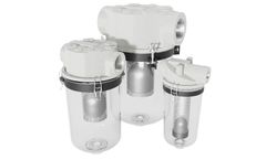 Solberg - Model STS Series - Straight Through Liquid Separator