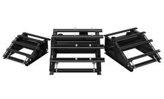 Solberg - Model BBF Series - Discharge Silencer Frames for PD Blowers