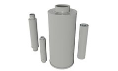 Solberg - Model SLCR / SLCRT Series - Side Channel Blower Silencers