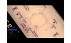 TraceX Explosives Detection Kit Color Change Video