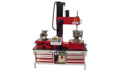unigrind - Model STM 500 - Stationary Valve Grinding and Lapping Machine