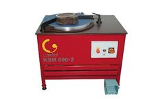 unigrind - Model KSM - Stationary Grinding Tables