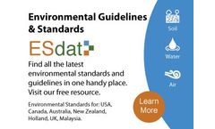 Pennsylvania`s Statewide Health Standards for Soil and Water