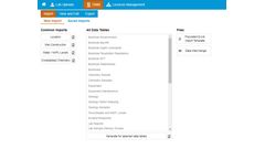 Bulk import of Historical Chemistry, Locations, Wells, Borehole, Geology and all other data. The EScIS Data Migration Module (DMM).