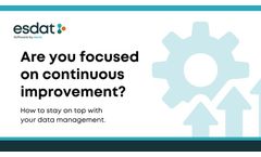 Continuous Improvement in Data Management