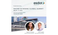 EScIS Proudly Sponsors the Water in Mining Global Summit 2024