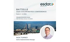 EScIS to Present on Smart Data Management Technologies at the Battelle Chlorinated Conference