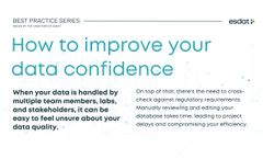 How to improve your environmental data confidence