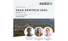 ESdat Announced as Gold Sponsor for RemTech Symposium 2024, Showcasing Environmental Data Solutions at Fairmont Banff Springs