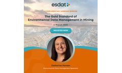 Webinar: Best practices for mastering compliance and reducing risks in Environmental Data Management within the Mining industry.