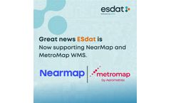 ESdat Integrates with Nearmap and MetroMap for Enhanced Mapping and Imagery