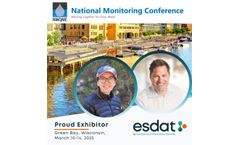 EScIS to Exhibit ESdat Environmental Data Management Software at National Monitoring Conference 2025