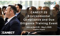 CANECT 2025: Canada’s Leading Environmental Compliance and Due Diligence Training Returns In-Person