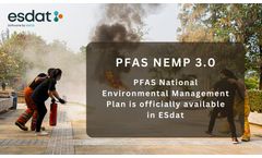 PFAS NEMP 3.0 Now Available in ESdat Online and Environmental Standards Reference List
