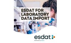 The Benefits of Using ESdat for Laboratory Data Import