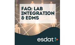 FAQs: Integrating ESdat with Laboratory Systems