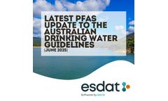 Summary of the Latest PFAS Update to the Australian Drinking Water Guidelines (June 2025)