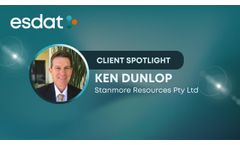 Stanmore Resources Highlights Benefits of ESdat in Environmental Data Management