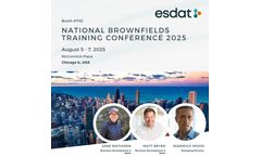 ESdat Showcases Smarter Environmental Data Management at the National Brownfields Training Conference