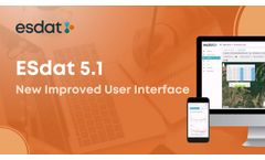 ESdat 5.1 - Smarter collaboration. Cleaner configuration. Better field workflows.