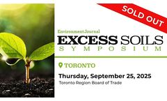 ESdat Announced as Gold Sponsor of the Excess Soils Symposium 2025 in Toronto