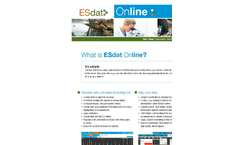 ESdat - Online Brochure