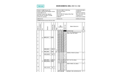Environmental Well Log Example