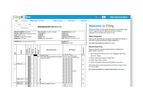 ESdat ESlog - Borehole Logging Software