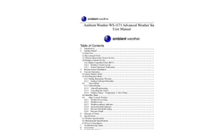 Advanced Weather Forecaster with Temperature and Humidity