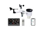 Ambient - Model WS-2902 - Home WiFi Weather Station with WiFi Remote Monitoring and Alerts & Thermo Hygrometer