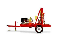 Desco - Model CP600 - Portable Tire Derimmer Shredder