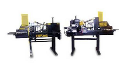 Desco - Model EL1000 - Electric and Gas Stationary Shredder