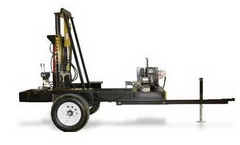 Desco - Model P300 - Portable Tire Derimmer Shredder