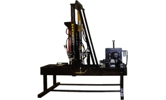 Desco - Model ST200 - Stationary Tire Derimmer Shredder