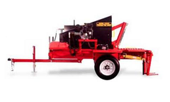 Desco - Model 2500 - Portable Tire Shredder