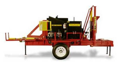 Desco - Model 4000 - Portable Tire Derimmer Shredder