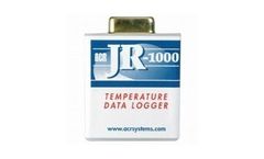 ACR - Model JR Series - Economical Single Temperature Data Loggers