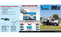 Model 500x High Dump Street Sweeper Brochure