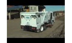 TYMCO Model DST-4 Mid-Sized Dustless Regenerative Air Street Sweeper Video