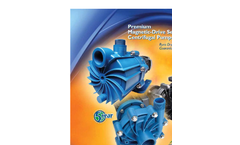 Self-Priming Magnetic Drive Pumps - DB / SP Series Brochure