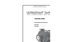 Magnetic Drive Pumps - UC Series Manual
