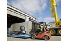 Large Waste Incinerator Despatch